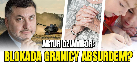 ARTUR DZIAMBOR: System edukacji potrzebuje transformacji, a nie kosmetyki! Uczciwa waloryzacja TAK! 13. i 14. emerytura NIE! (VIDEO)