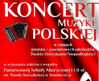 DZISIAJ: Muzycy uczczą Święto Odzyskania Niepodległości