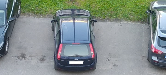 PARKOWANIE PO SANOCKU: ,,Masakra” (ZDJĘCIA)