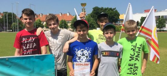 Siódme miejsce czwórboistów SP nr 1 Sanok podczas mistrzostw Polski (FOTO)