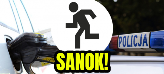 SANOK. Szamotanina na stacji paliw. Zabrali kluczyki kierowcy. Mężczyzna uciekł