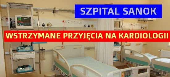 SZPITAL SANOK: Trzeba zwiększyć liczbę łóżek „COVID-owych”!