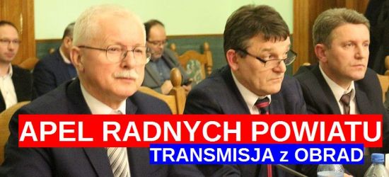 SESJA W POWIECIE: Apel radnych ws. poszerzenia granic Sanoka (NA ŻYWO)