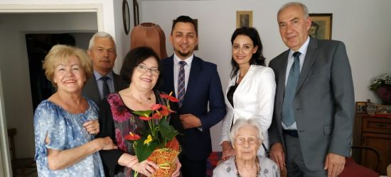Piękny jubileusz! Życzymy kolejnych cudownych 100 lat!