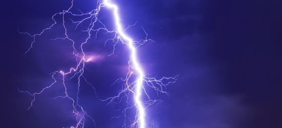 Ostrzeżenie IMGW 2 stopnia. Możliwe burze z gradem