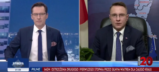 Nielegalna migracja. Poseł URUSKI: Potrzebny mur na granicy z Ukrainą (VIDEO)