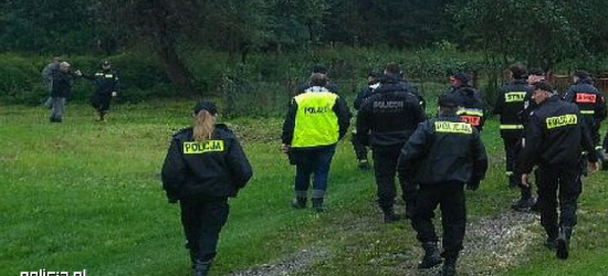 PODKARPACIE. Wyszedł z domu w samej bieliźnie i udał się w kierunku rzeki