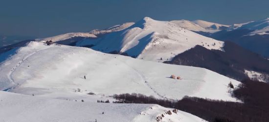 Zima rzuciła wszystko i wyjechała w Bieszczady! (VIDEO)