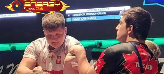 Mistrzostwa Sanoka w armwrestlingu. Gościem specjalnym wicemistrz świata!