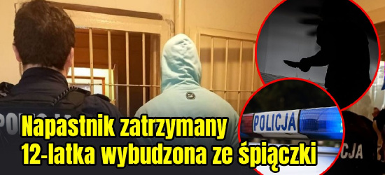 Atak nożownika w Rzeszowie. Lekarze wybudzili 12-latkę