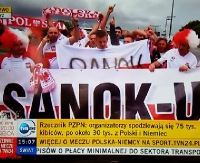 Sanoccy kibice na Euro 2016. Pomogli w starciu z mistrzami świata (FILM)