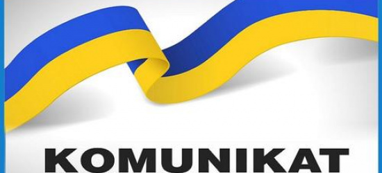 GMINA ZAGÓRZ solidarna z Ukrainą. Apel do mieszkańców KOMUNIKAT