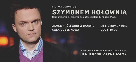 SANOK: Spotkanie z Szymonem Hołownią