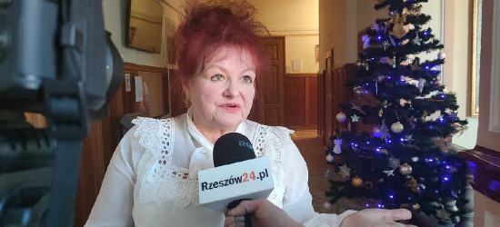 BOGUSŁAWA MAŁEK: Nigdy się nie zgodzę, że mało realizujemy inwestycji! (VIDEO)