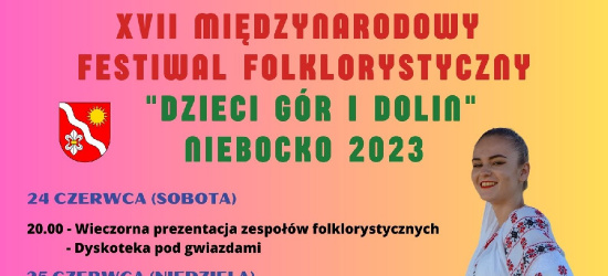 NASZ PATRONAT: Festiwal folklorystyczny ,,Dzieci gór i dolin”