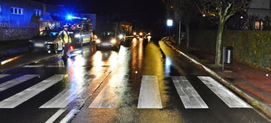 REGION: Potrącenie 17-latka na przejściu dla pieszych (FOTO)