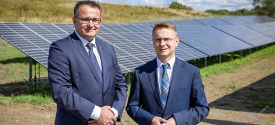 Nowa farma fotowoltaiczna w Lesku! (VIDEO, FOTO)