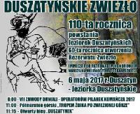 Duszatyńskie Zwiezło. Na 110 rocznicę Jeziorek Duszatyńskich spotkanie z „Biesami i Czadami”, zmagania operatorów pilarek i półmaraton Tropem Żbika