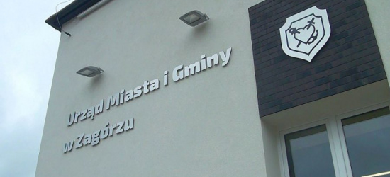 GMINA ZAGÓRZ. Przetarg na sprzedaż nieruchomości. Trzy działki