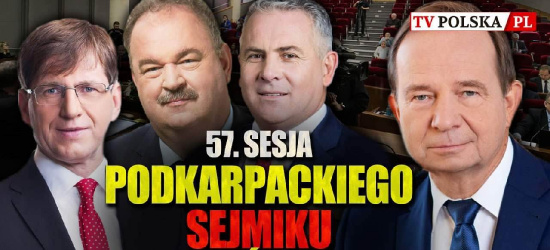 Sesja sejmiku. Wiele ważnych uchwał (NA ŻYWO)