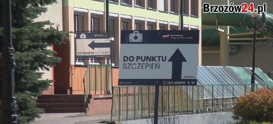 BRZOZÓW. W SP 1 rusza punkt szczepień powszechnych! (VIDEO)