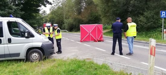UWAGA. Śmiertelny wypadek w Hoczwi. Droga zablokowana! (VIDEO, ZDJĘCIA)