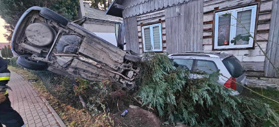 ZARSZYN. Zatrzymano 2 pijanych mężczyzn! Nie przyznają się do kierowania (ZDJĘCIA)