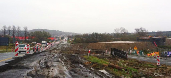 INTERWENCJA: „Jest ciemno! Może więcej migaczy sygnalizujących prace przy obwodnicy?”