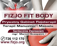 Darmowe masaże i porady w „FIZJO FIT BODY” (FILM)