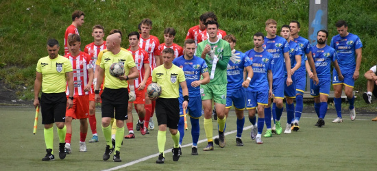Ekoball Stal Sanok zwycięża w Rzeszowie. Debiutancka bramka Gierczaka (ZDJĘCIA)