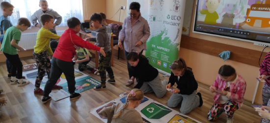 GMINA SANOK: Edukacja ekologiczna w praktyce! Kiermasz roślin