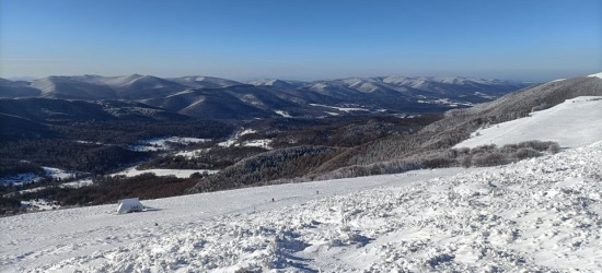 W Bieszczadach zima. Cudowne widoki! 😍 (FOTO)