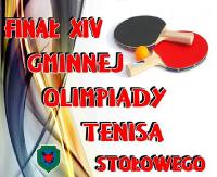 ZAGÓRZ: Finał XIV Gminnej Olimpiady Tenisa Stołowego