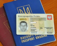 REGION: Mały ruch graniczny ponownie na granicy z Ukrainą