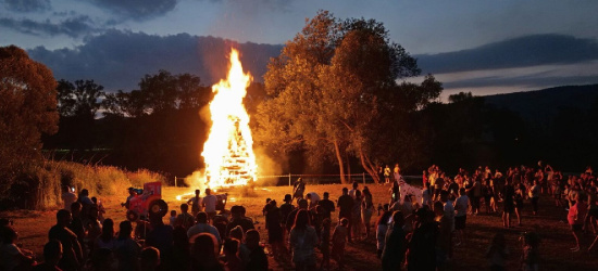 Magiczna Noc Świętojańska w Lisznej (FOTORELACJA)