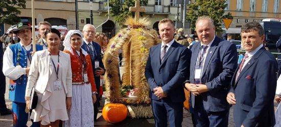 Gmina Tyrawa Wołoska na dożynkach prezydenckich w Warszawie (FOTO)