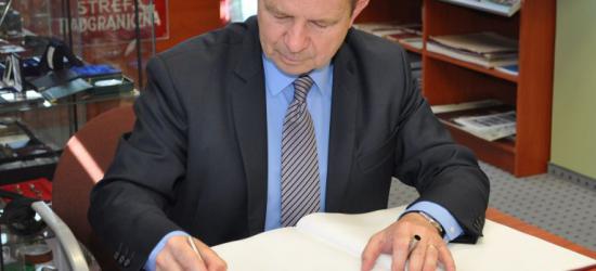 Marszałek Ortyl z roboczą wizytą na granicy (ZDJĘCIA)
