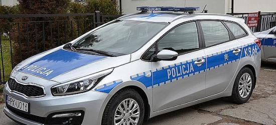 Nowy radiowóz dla bieszczadzkich policjantów