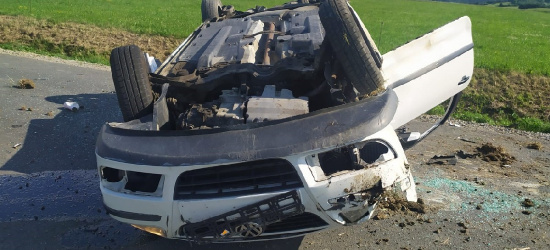 NADOLANY. Volkswagenem kierował pijany 27-latek. NOWE INFORMACJE
