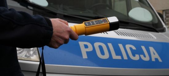 DYDNIA: Pijany kierowca wpadł, bo przekroczył prędkość