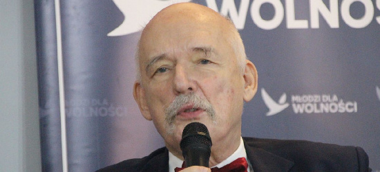 KORWIN-MIKKE w SANOKU: Traktują człowieka jak bydlę, jak niewolnika! (VIDEO)