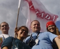 ŚDM: Spotkania młodych w obiektywie Sanoczan. Wspomnienia z Campusu Misericordiae (ZDJĘCIA)