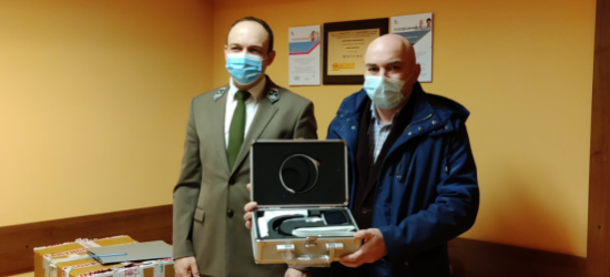 Sprzęt dla sanockiego szpitala. Wideolaryngoskop i nowoczesne łóżka (ZDJĘCIA)