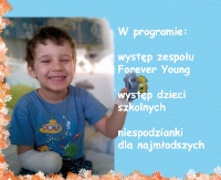 GMINA ZARSZYN: Koncert charytatywny dla Szymona
