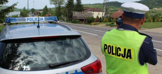 PODKARPACIE. 36-latek jechał 107 km/h. Mandat 1500 zł!