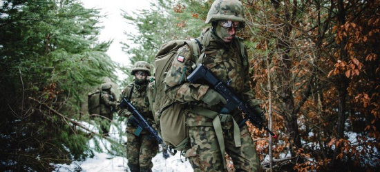 TERYTORIALSI: Pętla taktyczna w 3. PBOT. Pierwszy żołnierski egzamin rekrutów (ZDJĘCIA)