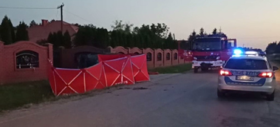 PODKARPACIE. Śmierć 21-letniego kierowcy. Seat uderzył w betonowy przepust (FOTO)