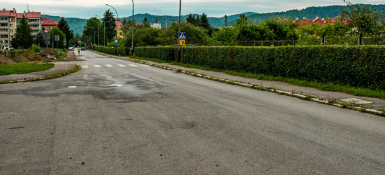 SANOK: Od poniedziałku utrudnienia na ul. Stróżowskiej (ZDJĘCIA)