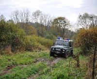BIESZCZADY: Z konfiturami dla lubej nielegalnie przeszedł przez „zieloną granicę”