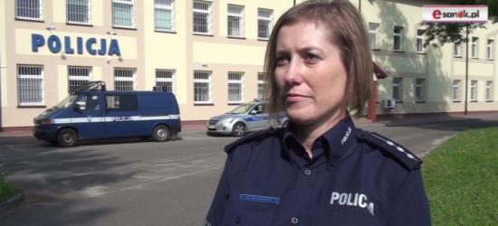 OBŁAWA W SANOKU: Poszukiwany wpadł próbując wynająć pokój w sanockim hotelu (WYWIAD VIDEO)